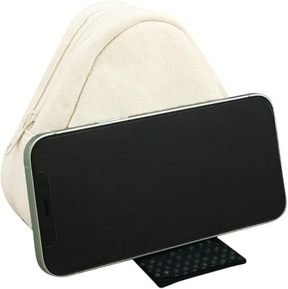 Onigiri Pouch with Smartphone Stand