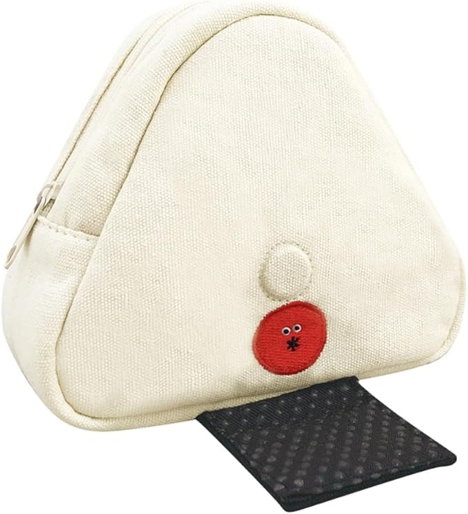 Onigiri Pouch with Smartphone Stand