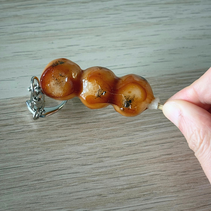Mitarashi Dango keychain