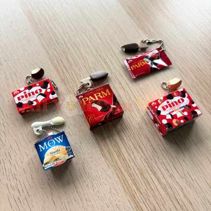 Morinaga Milk Industry Ice Miniature Collection 4