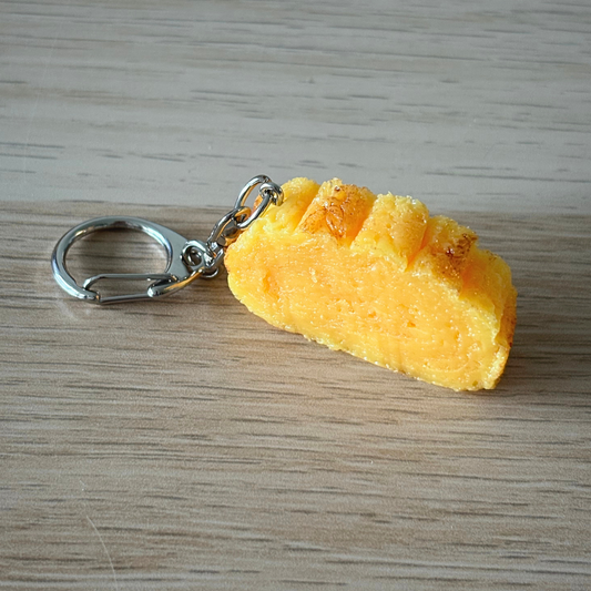 Tamagoyaki keychain
