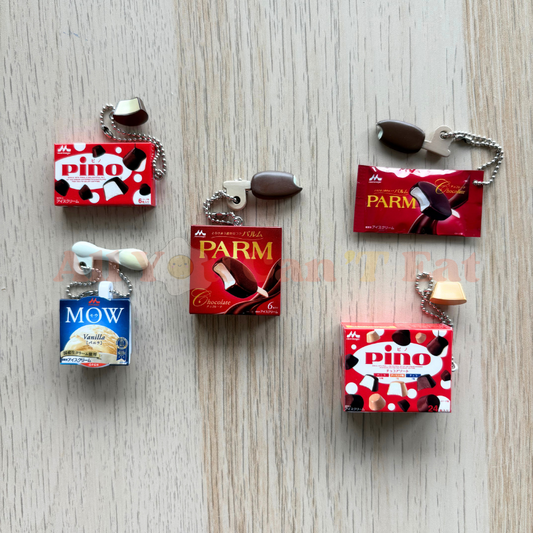 Morinaga Milk Industry Ice Miniature Collection 4