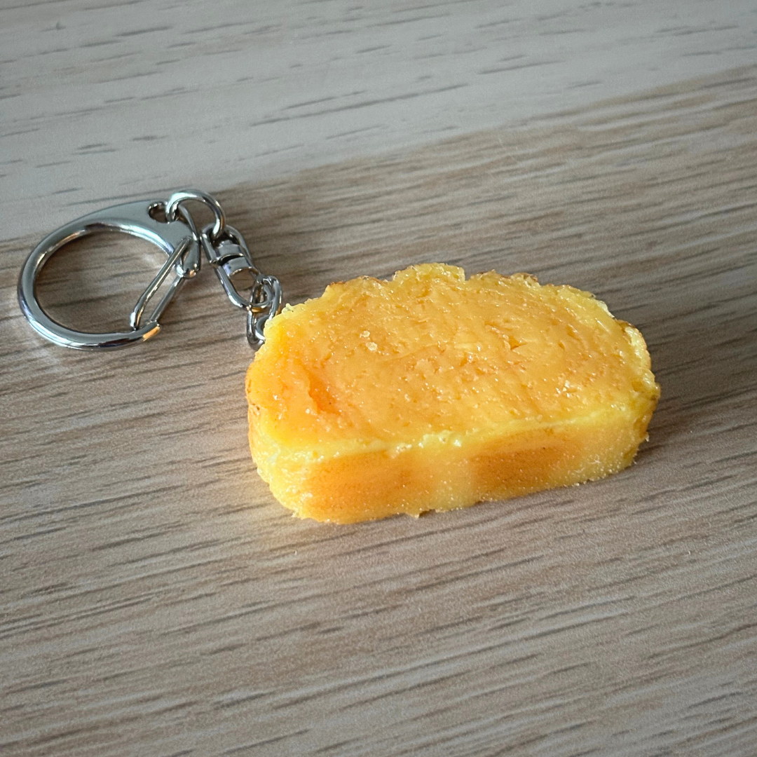 Tamagoyaki keychain