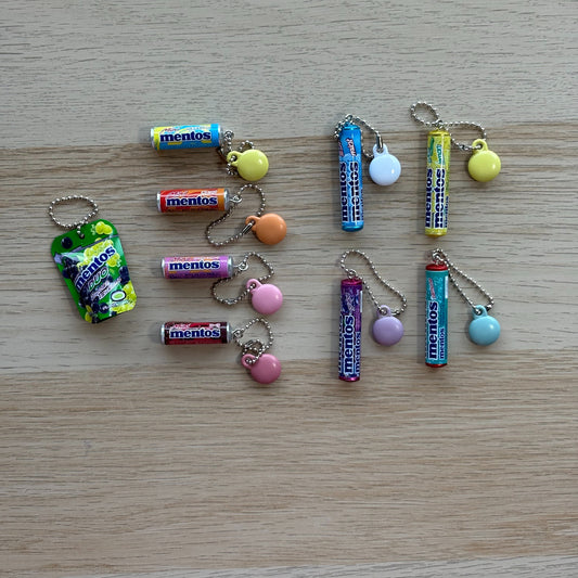 Mentos Miniature Charms