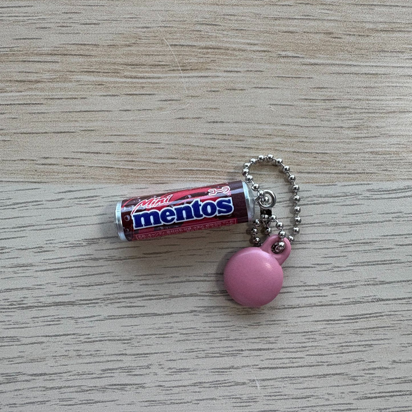Mentos Miniature Charms