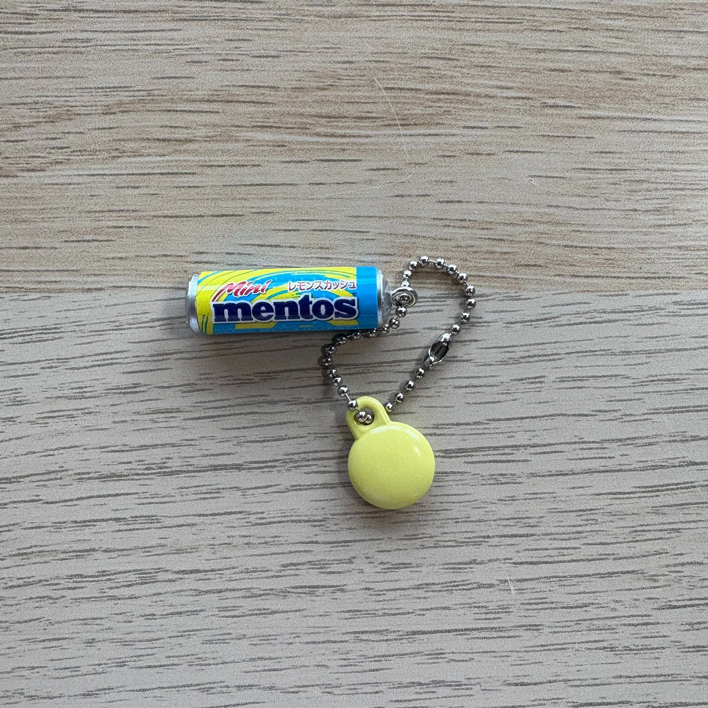 Mentos Miniature Charms