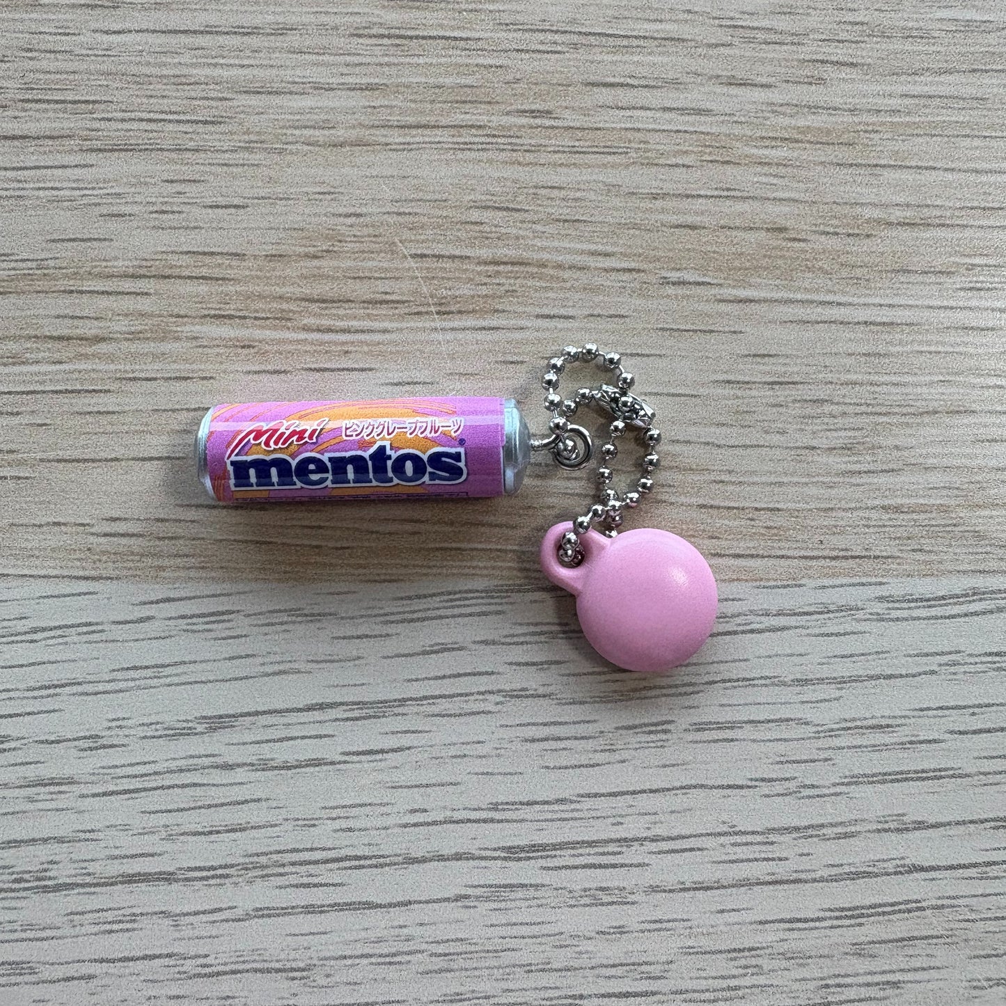 Mentos Miniature Charms