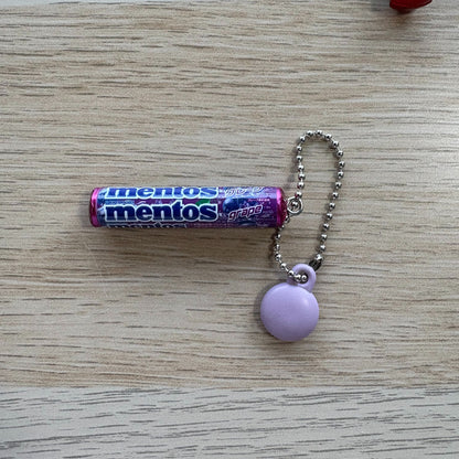 Mentos Miniature Charms