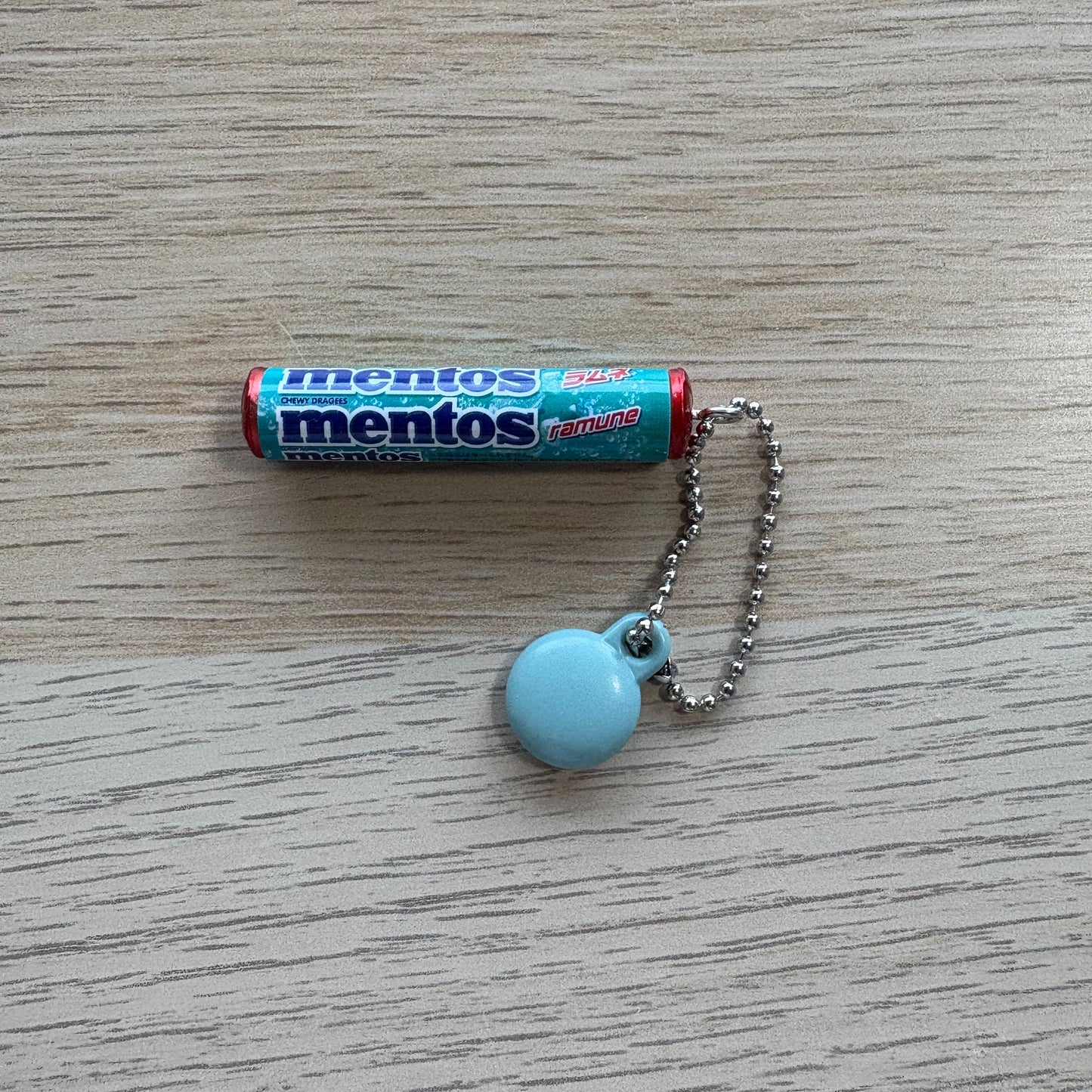Mentos Miniature Charms
