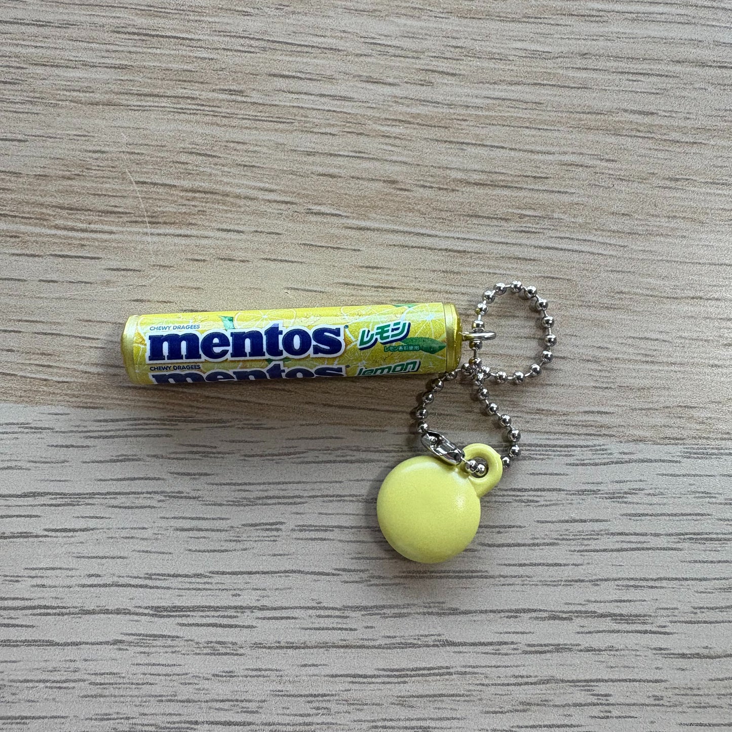 Mentos Miniature Charms