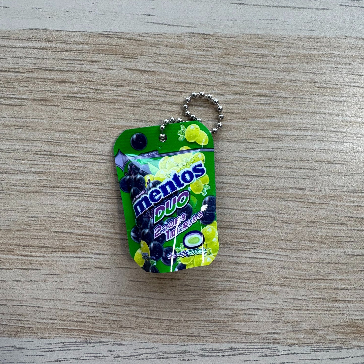 Mentos Miniature Charms